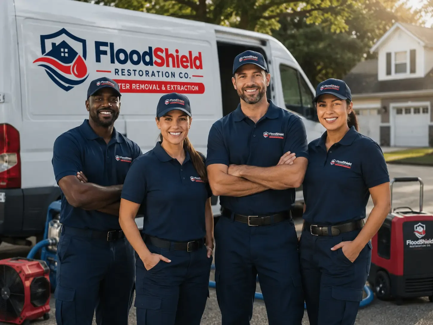 Flood Damage Restoration company in Mcleod, ND