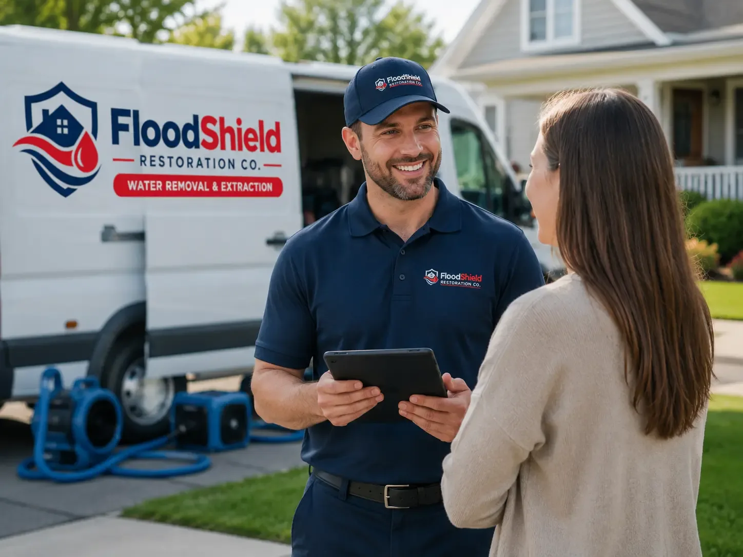 Flood Damage Restoration Mcleod, ND FAQs