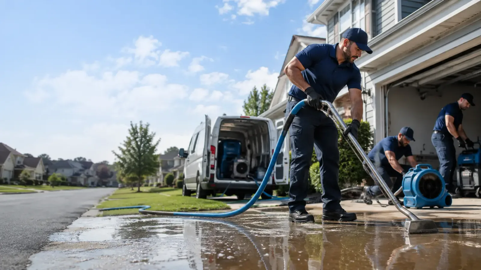 Flood Damage Restoration in Mcleod, ND